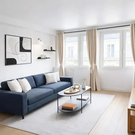 Apartamento Champs Elysees - Prestige With Lift For 5