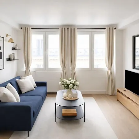 Champs Elysees - Prestige With Lift For 5 Apartamento Paris