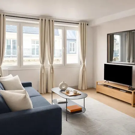 Champs Elysees - Prestige With Lift For 5 Apartamento *