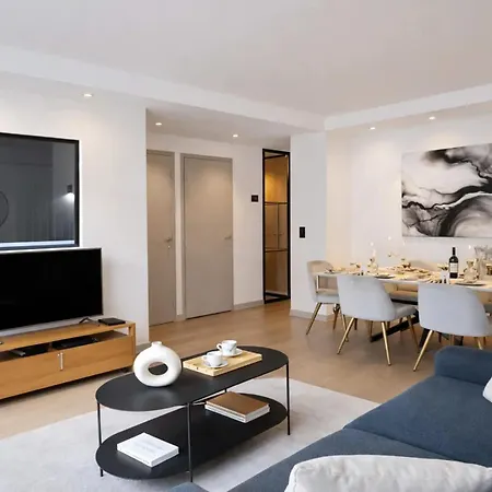 Champs Elysees - Prestige With Lift For 5 Apartamento Paris