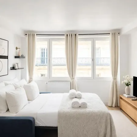 Champs Elysees - Prestige With Lift For 5 Apartamento *