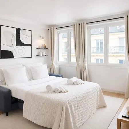 Champs Elysees - Prestige With Lift For 5 Apartamento